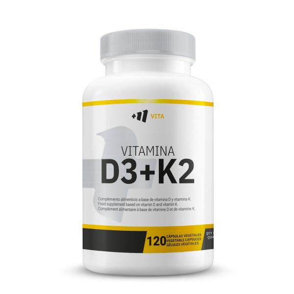 Vitamin d3&k2 - 120 vegetable capsules de MM Supplements Exclusivo Online      19,49€ 36,91€ -47%    * 27/05/2025 até rutura de stock  Preço por quantidade 162,42€kg MMSUPPLEMENTS Vitamin d3&k2 - 120 vegetable capsules de MM SupplementsVendido e expedido por: Masmusculo  