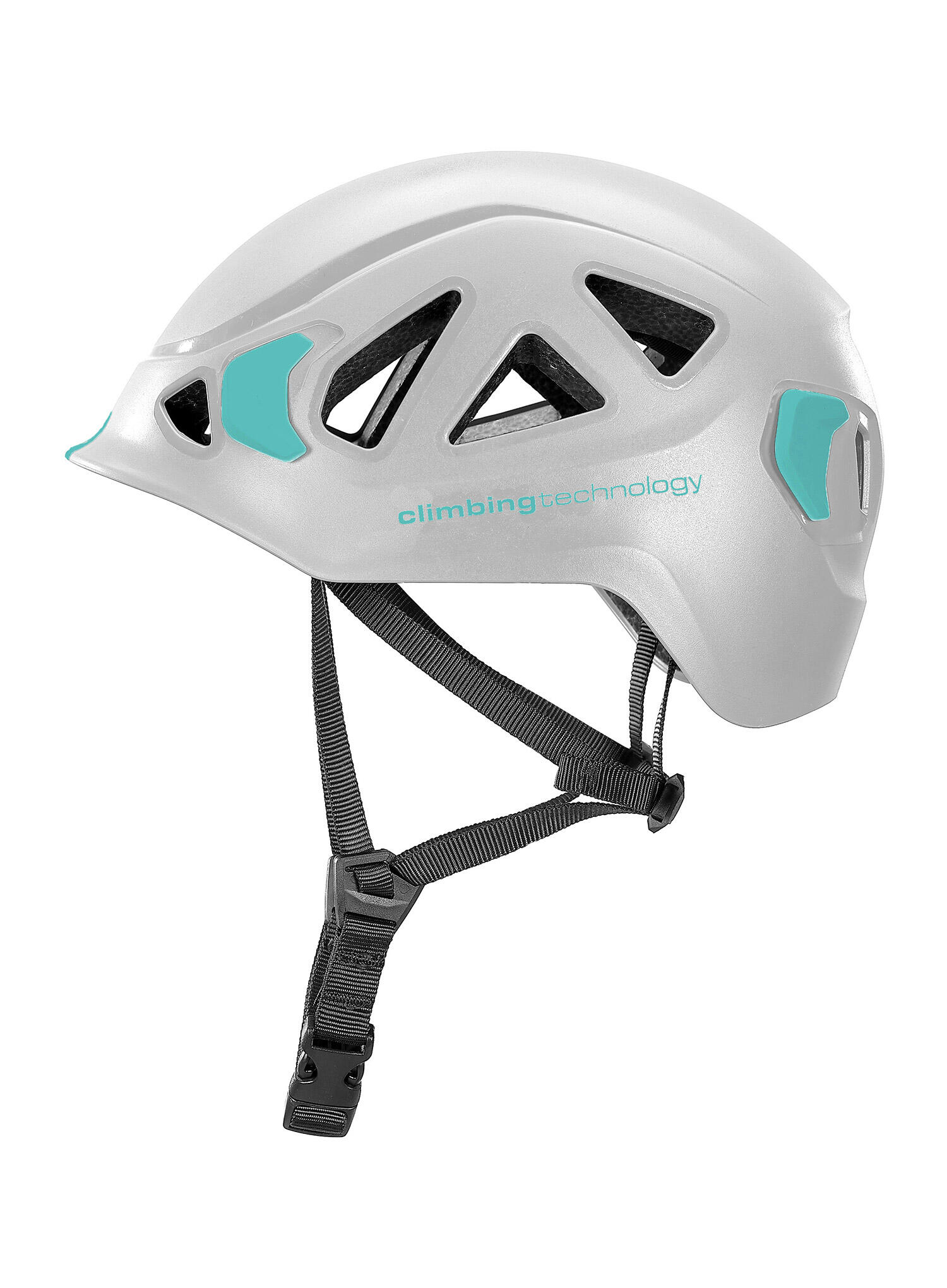 Casque d'escalade CLIMBING TECHNOLOGY Eclipse blanc-aquamarine 4/5