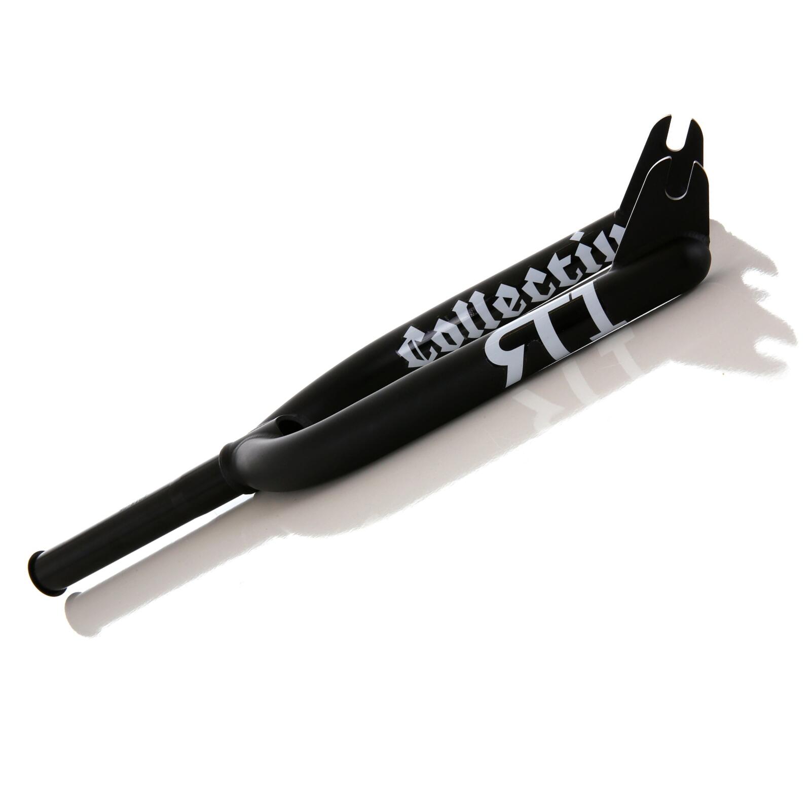 COLLECTIVE BIKES Ryan Taylor RT1 BMX Bike Fork - Matte Black