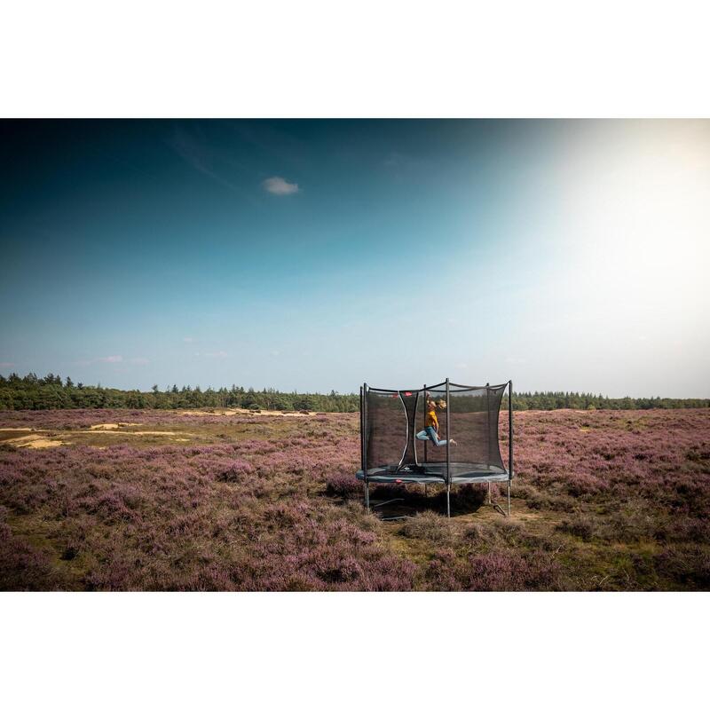 Trampoline+Filet de sécurité BERG Favorit Regular Ronde 330 Anthracite