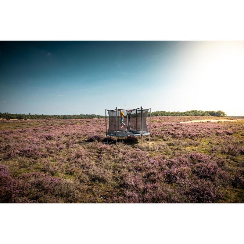 Trampoline+Filet de sécurité BERG Favorit Regular Ronde 330 Anthracite