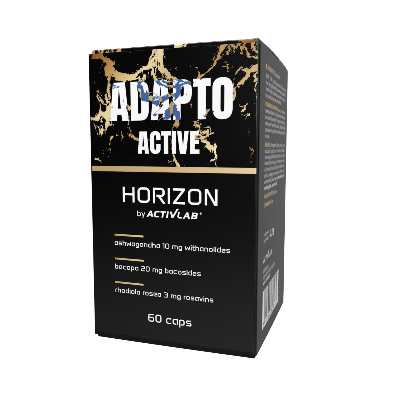 Ekstrakty roślinne ADAPTO ACTIVE | HORIZON Activlab