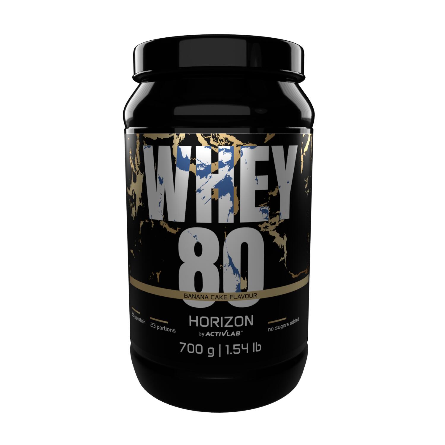 Wysokobiałkowa odżywka WHEY 80 WPC HORIZON Activlab 5/7