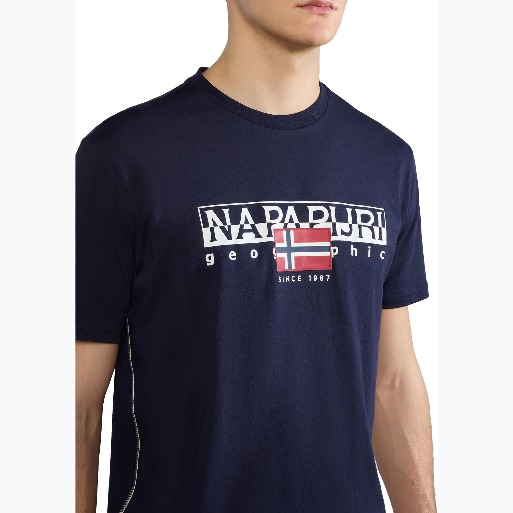 Napapijri S-Aylmer Herren-T-Shirt 4/5
