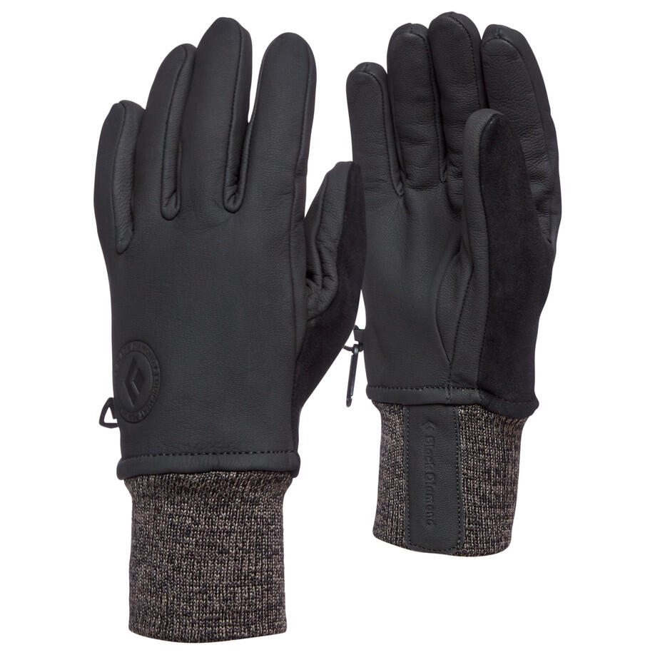 Rękawice Black Diamond Dirt Bag XS Czarny 3/5