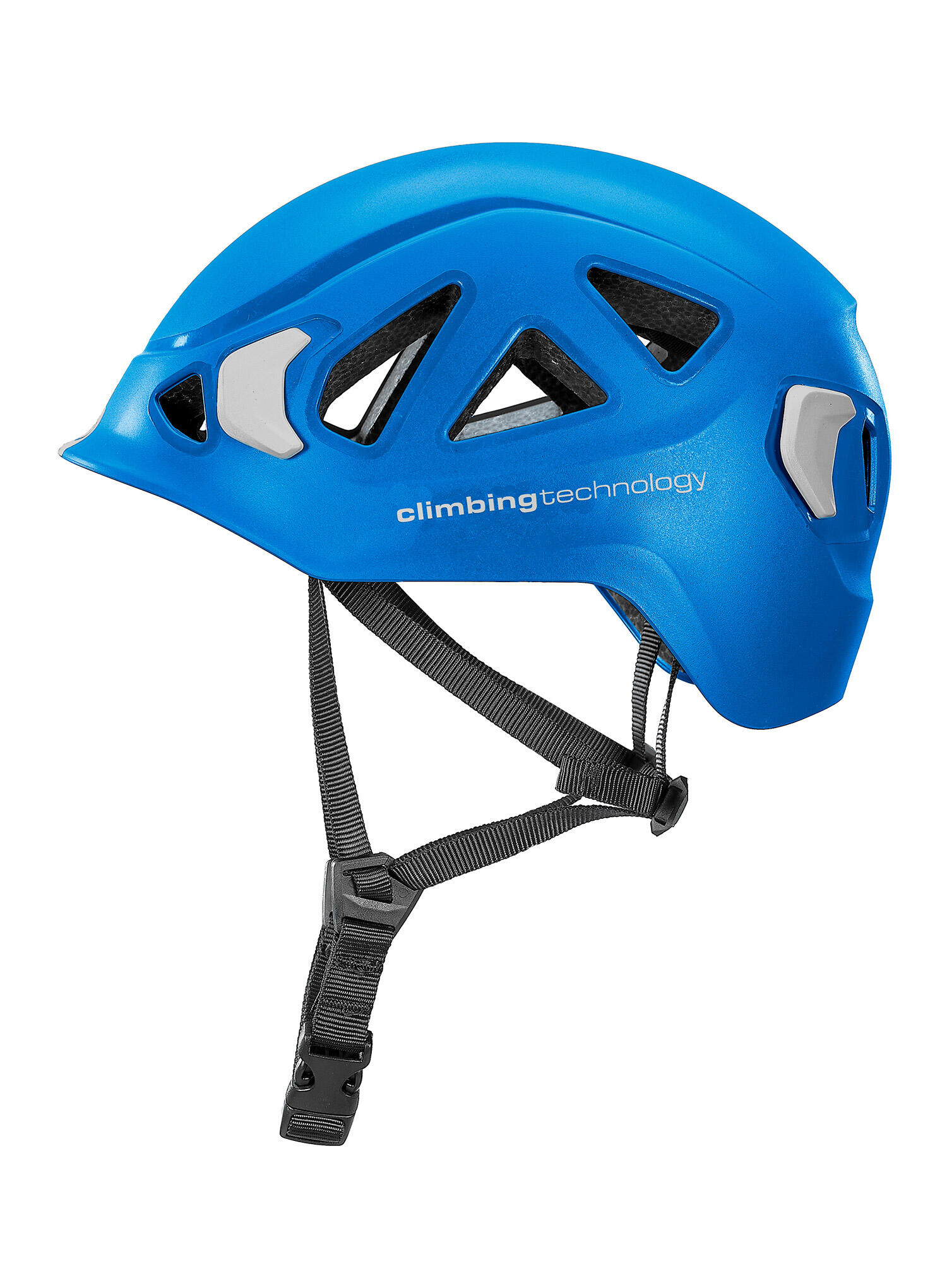 Casque d'escalade CLIMBING TECHNOLOGY Eclipse bleu-blanc 4/5