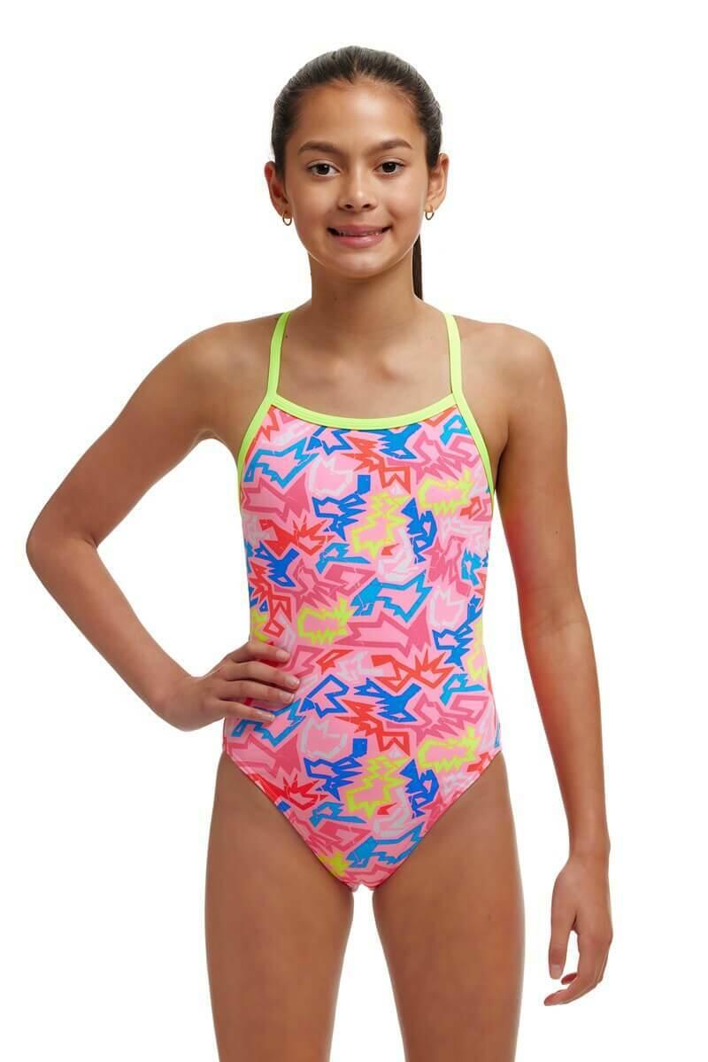 Funkita kostium kąpielowy Rock Star Girls 4/5