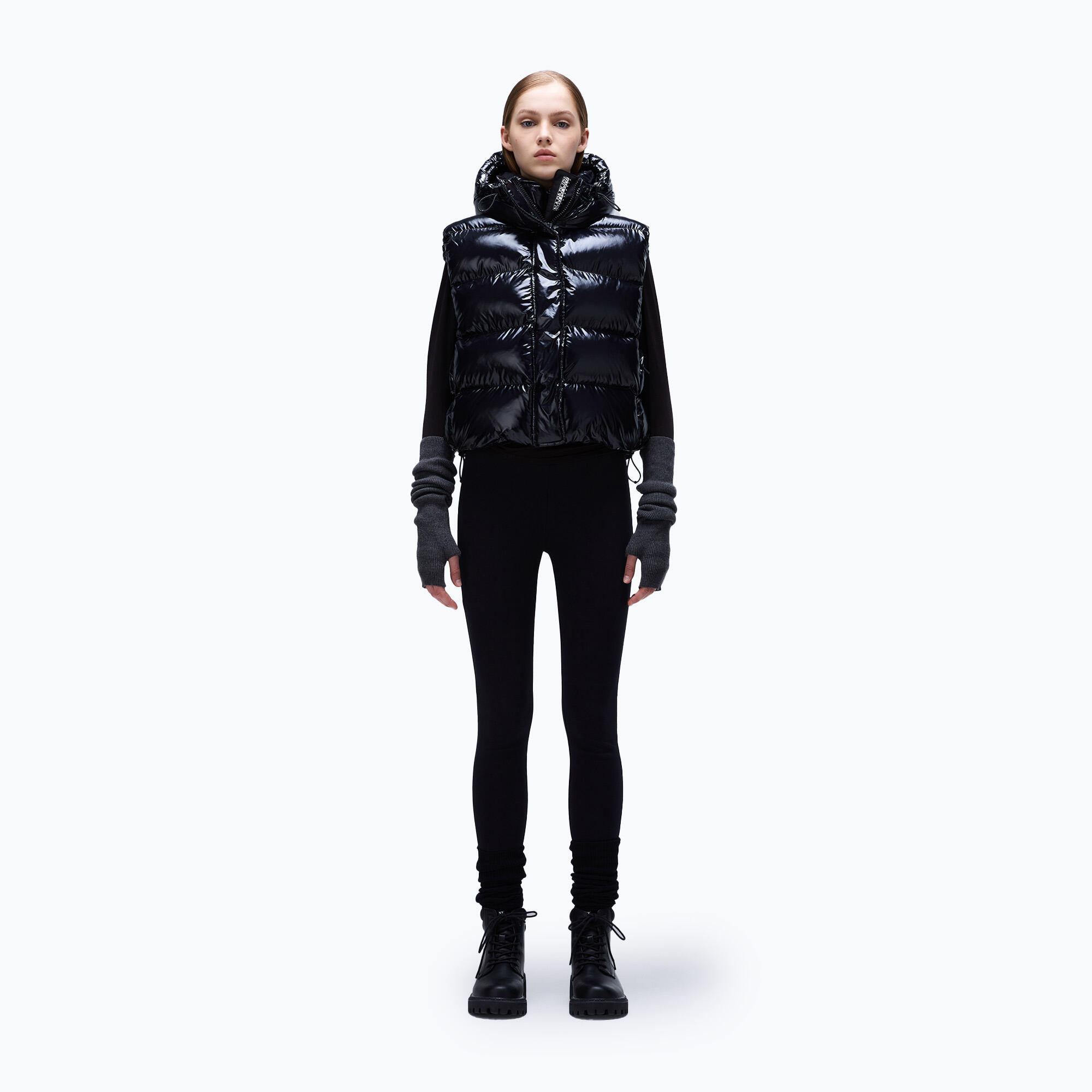 Dames bodywarmer Napapijri A-Glane V 2/5
