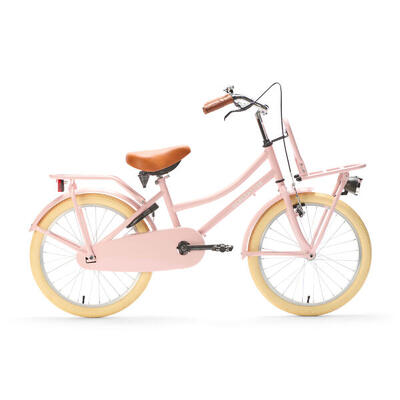 Generation urban transportfiets 20 inch - roze - kinderfiets