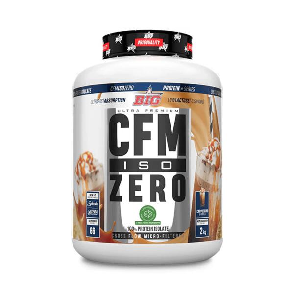 Cfm iso zero - 2kg Capuchino Vainilla da BIG