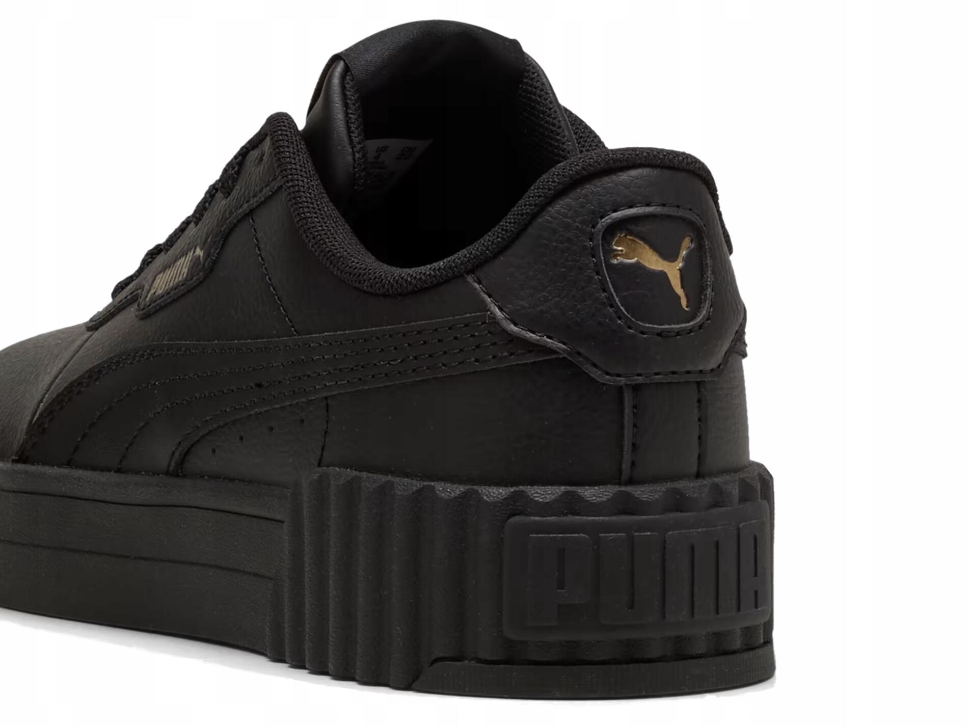 Baskets Puma Carina 3.0 Jr, Noir, Enfants 6/7