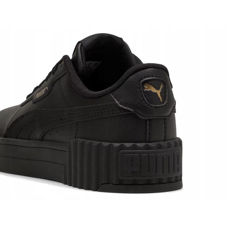 Pantofi sport copii Puma Carina 3.0 Jr, Negru