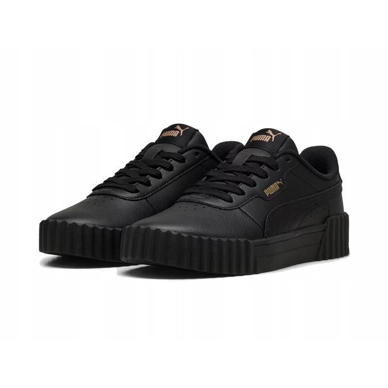 Pantofi sport copii Puma Carina 3.0 Jr, Negru