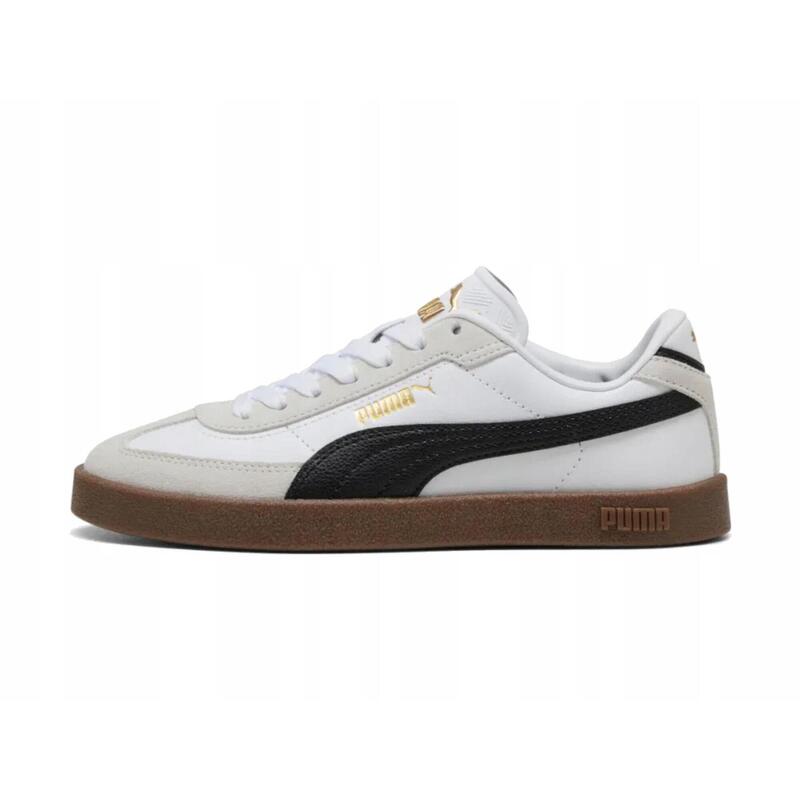 Baskets Puma Modèle Club Ii Era Jr Couleur Blanc