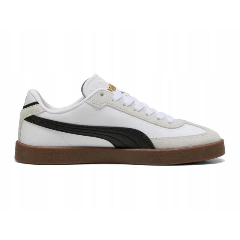Baskets Puma Modèle Club Ii Era Jr Couleur Blanc