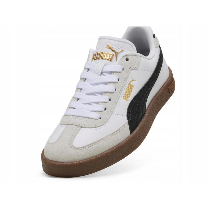 Baskets Puma Modèle Club Ii Era Jr Couleur Blanc