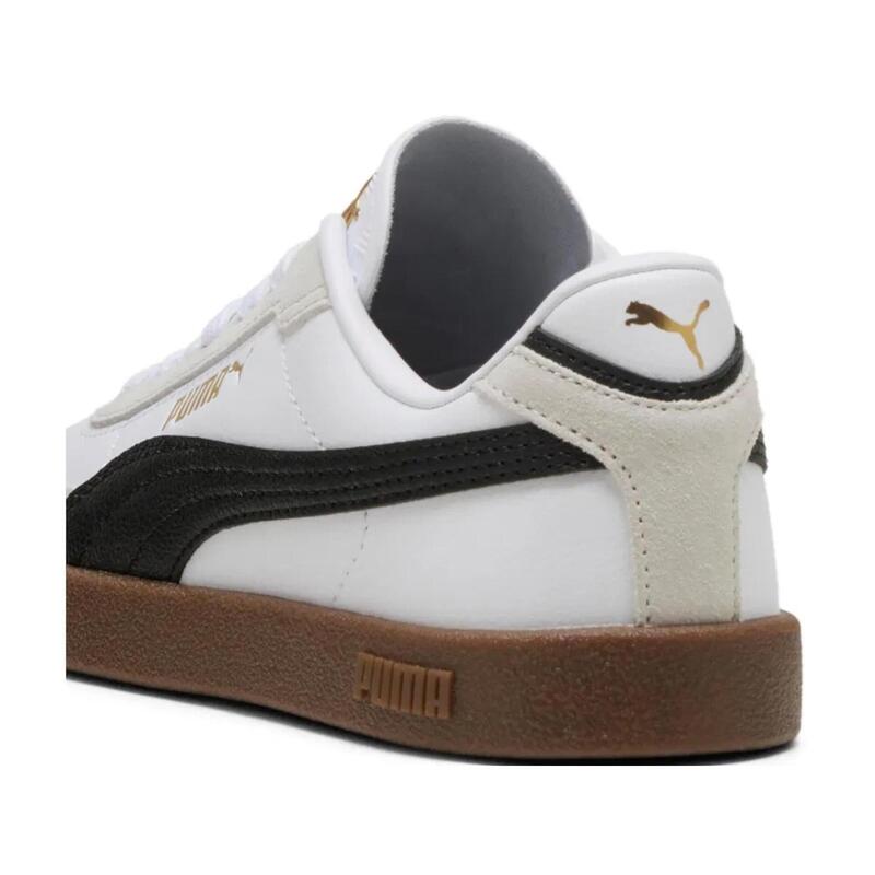 Baskets Puma Modèle Club Ii Era Jr Couleur Blanc