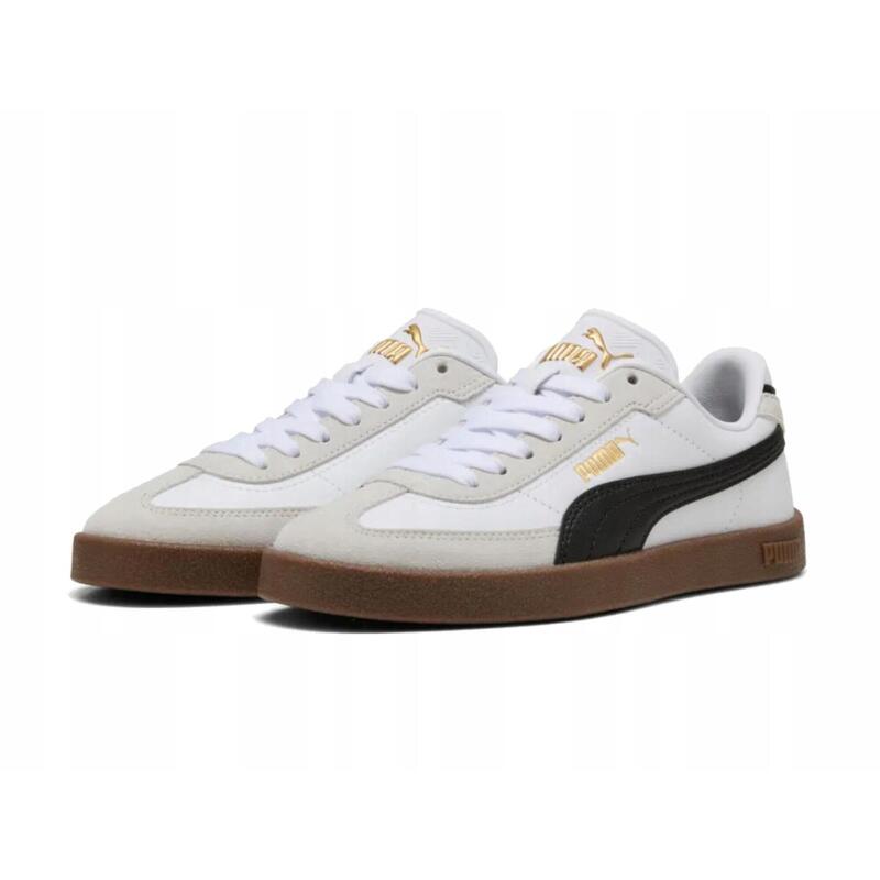 Baskets Puma Modèle Club Ii Era Jr Couleur Blanc