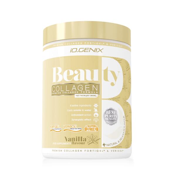 Io.genix - Beauty Collagen - 300g Vanille De Io.genix - Collagène - Taille Unique - Decathlon
