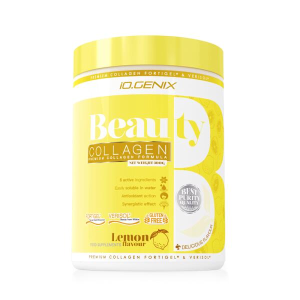 Io.genix - Beauty Collagen - 300g Citron De Io.genix - Collagène - Taille Unique - Decathlon