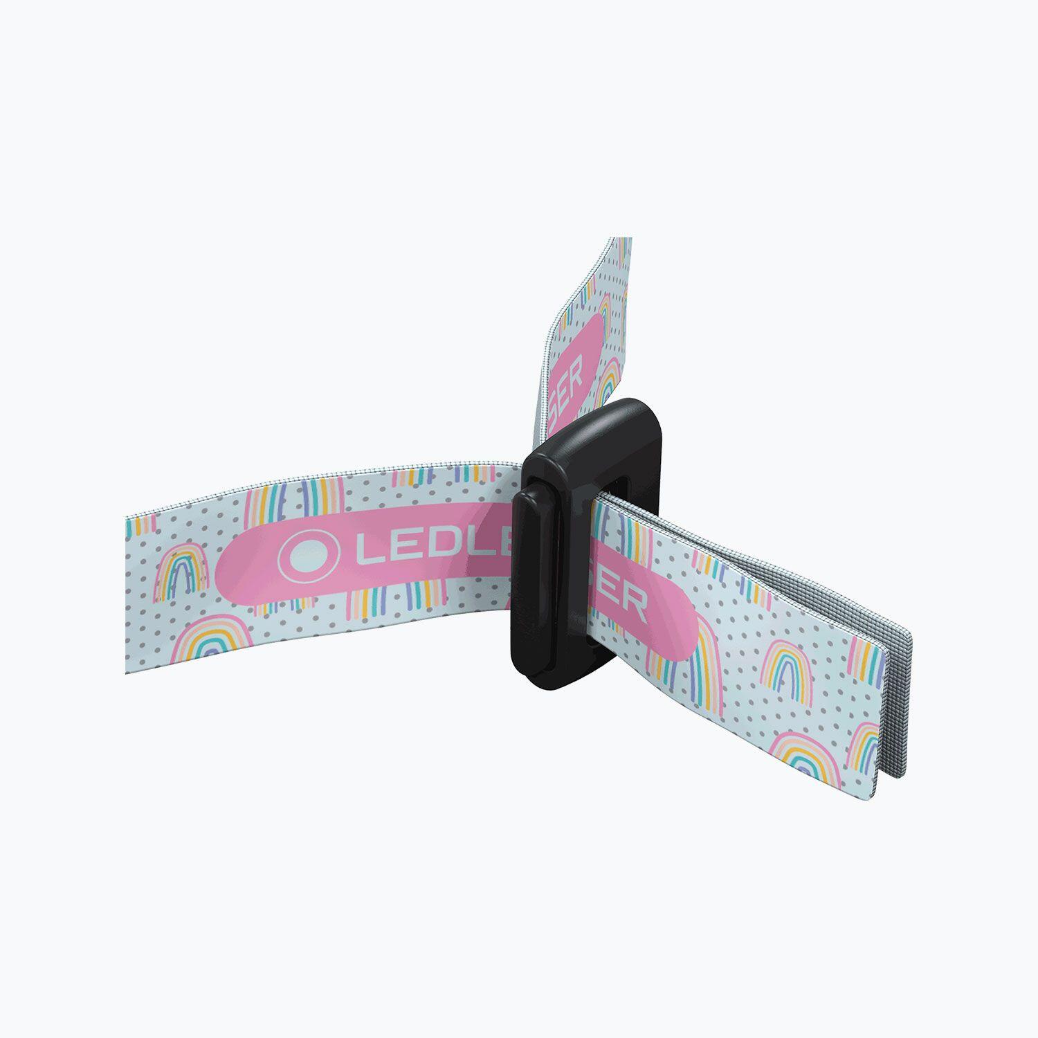 Ledlenser KidLED2 Head Torch (Purple) 4/7