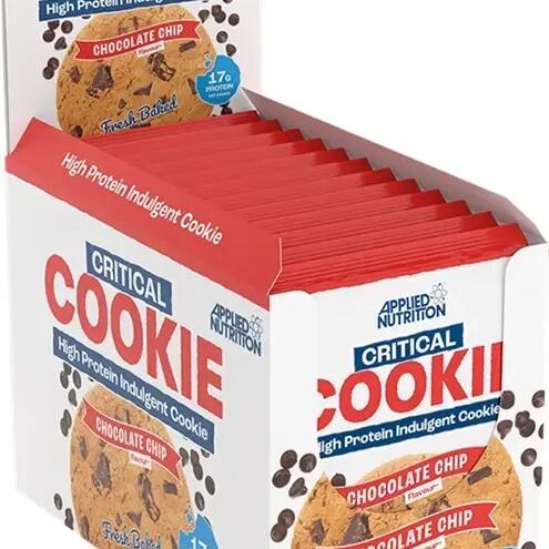 Applied Nutrition Critical Cookie, Chocolate Chip