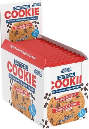 Applied Nutrition Critical Cookie (12x73g) Chocolate Chip