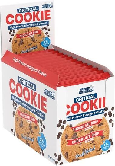 Applied Nutrition Critical Cookie (12x73g) Chocolate Chip
