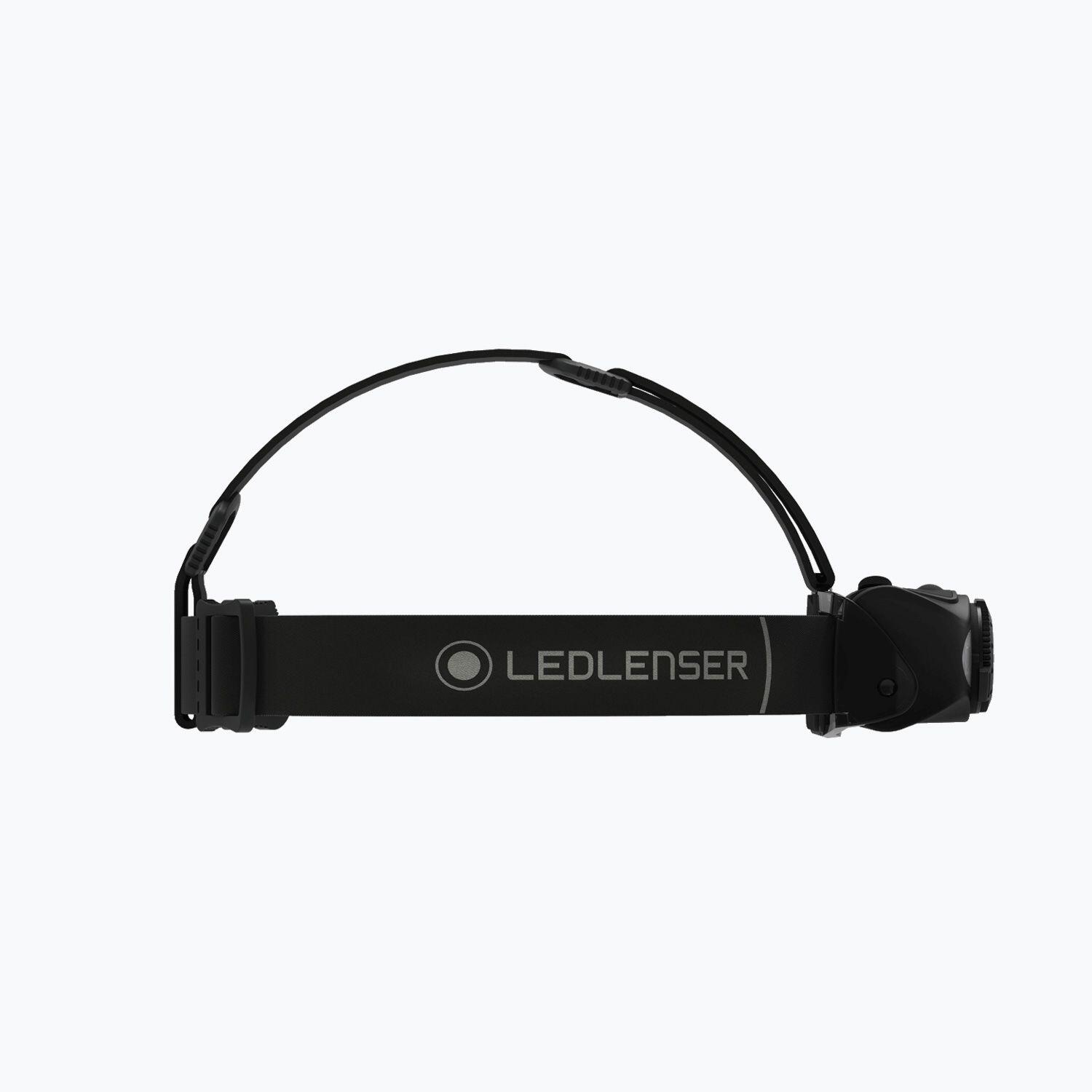 Frontal Ledlenser Mh8 600 Lum, 200 Metros De Alcance Recargable, Ip54 Luz Rgb 4/6