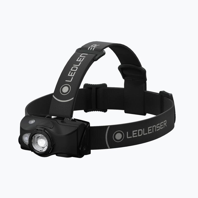 Frontal Ledlenser Mh8 600 Lum, 200 Metros De Alcance Recargable, Ip54 Luz Rgb