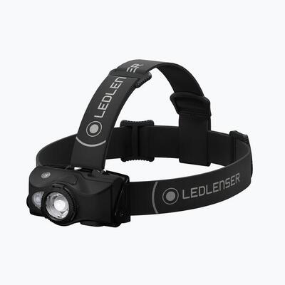 Stirnlampe MH8 black