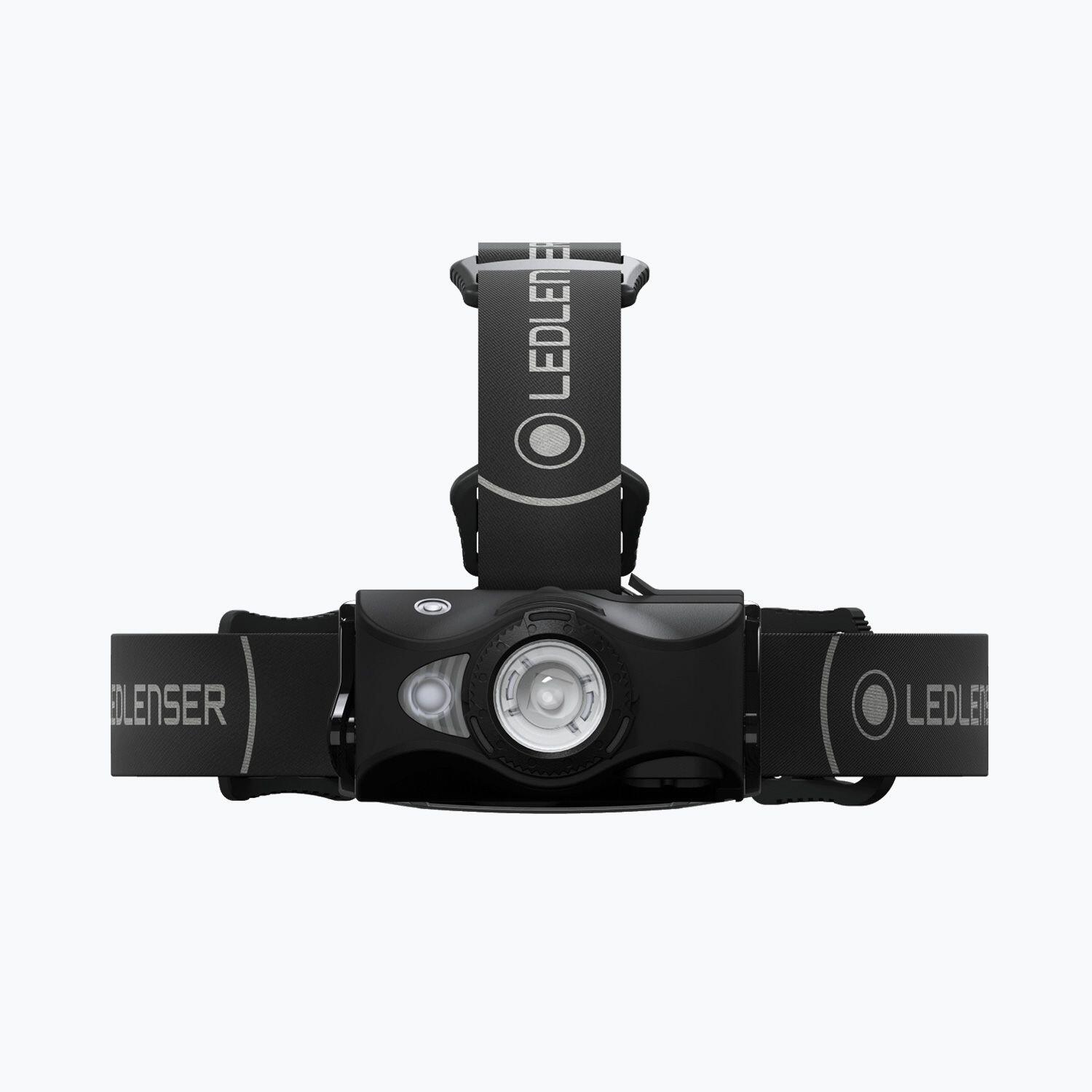 Frontal Ledlenser Mh8 600 Lum, 200 Metros De Alcance Recargable, Ip54 Luz Rgb 3/6