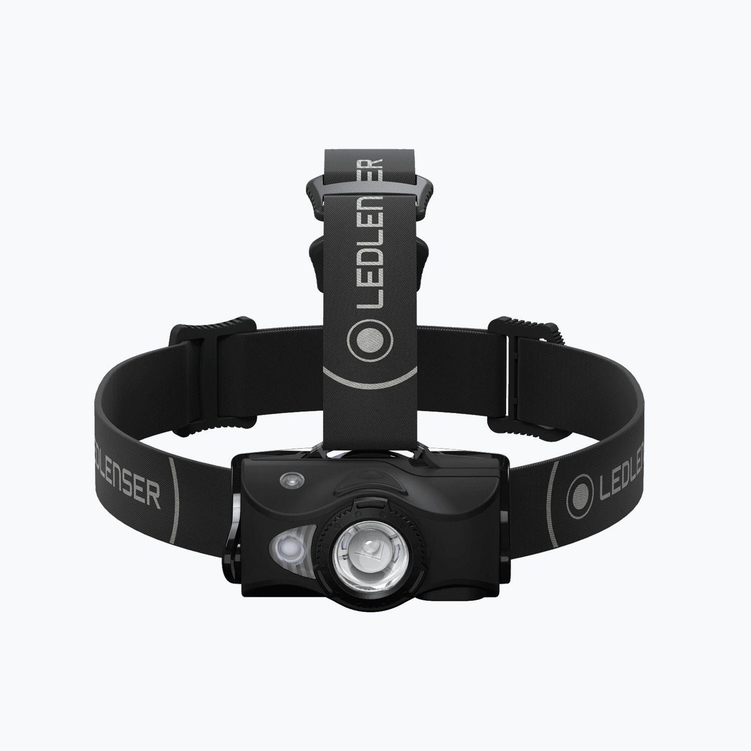 Frontal Ledlenser Mh8 600 Lum, 200 Metros De Alcance Recargable, Ip54 Luz Rgb 2/6