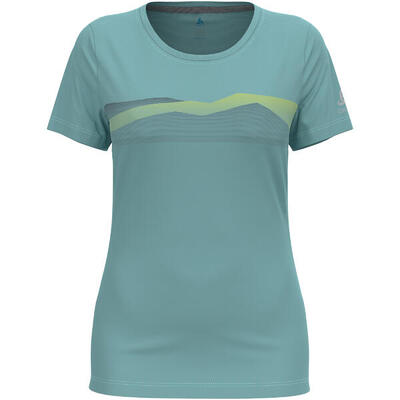 Odlo F-Dry Ridgeline Women's Technical T-Shirt Hellgrün