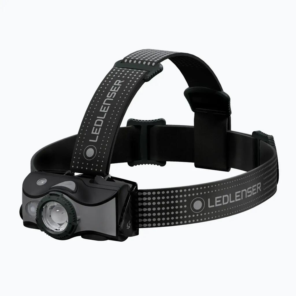 Челник LED Lenser MH7 сив 600 лумена, презареждаем
