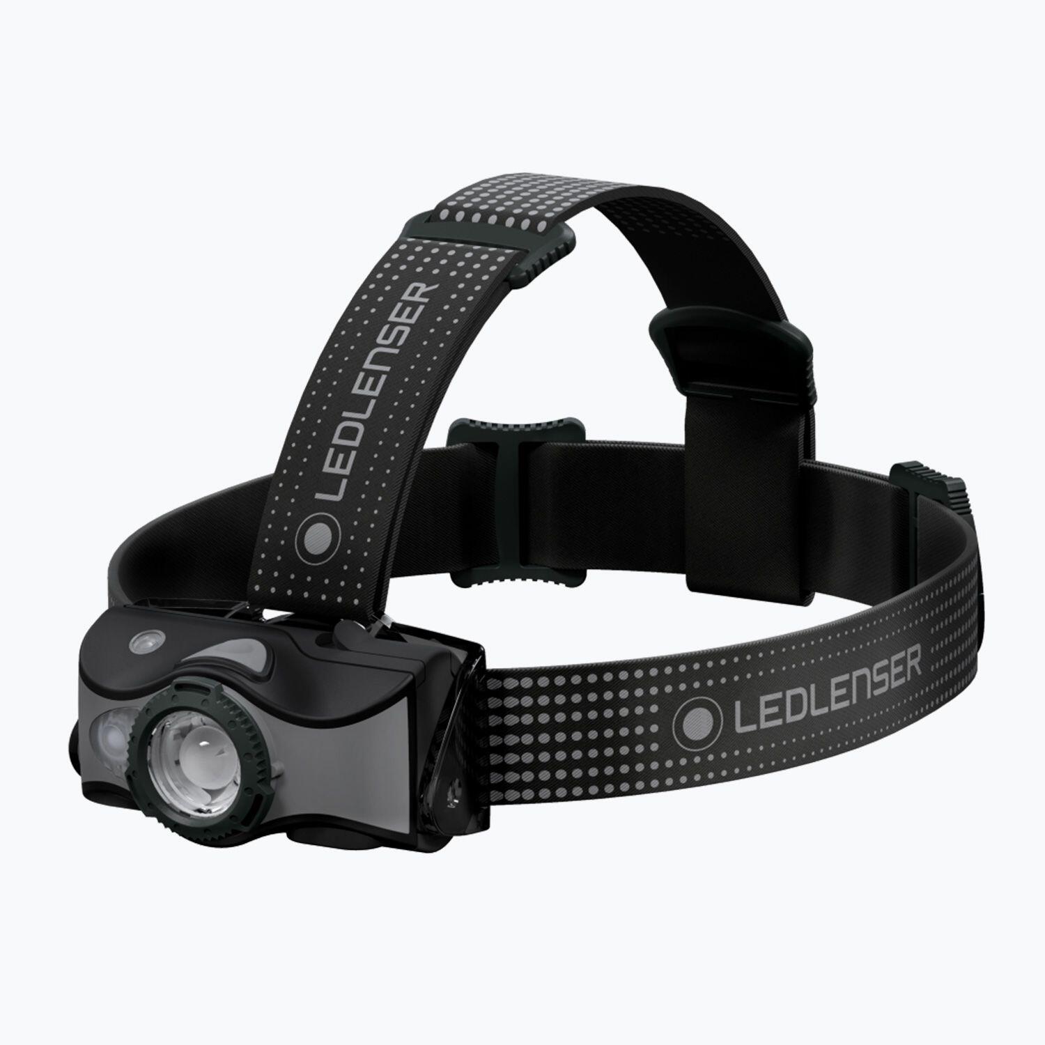 LANTERNA FRONTALA LED LENSER MH7 GREY 600 LUMENI, REINCARCABILA