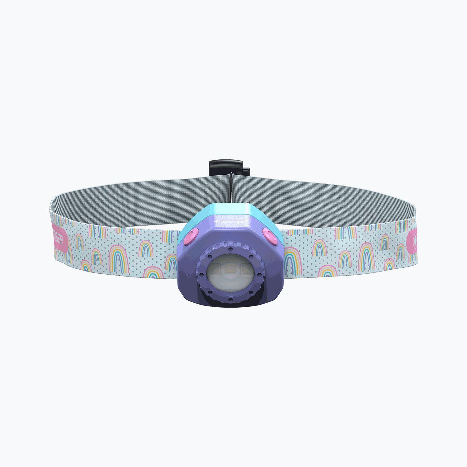 Stirnlampe für Kinder Kidled4R lila 2/7