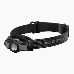 Lampe Frontale LED de Trail Running MH3 Grise - 200 Lumens