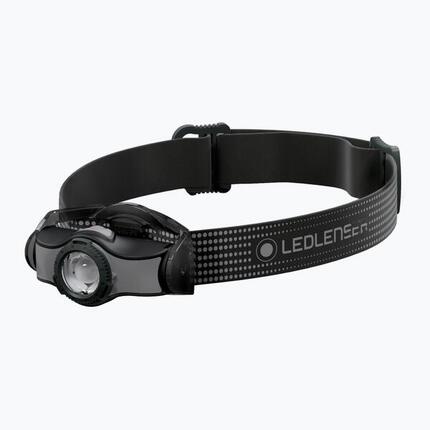 Lampe Frontale LED de Trail Running MH3 Grise - 200 Lumens
