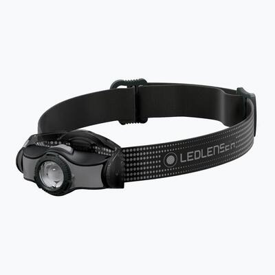 Ledlenser MH3 Gray/Black torcia led frontale
