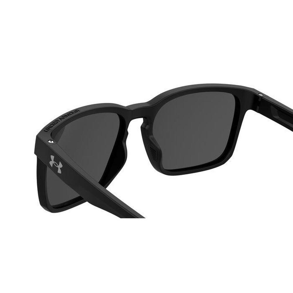 Lunettes de soleil polarisées Under Armour ASSIST 2 08A Noir / Orange 4/4