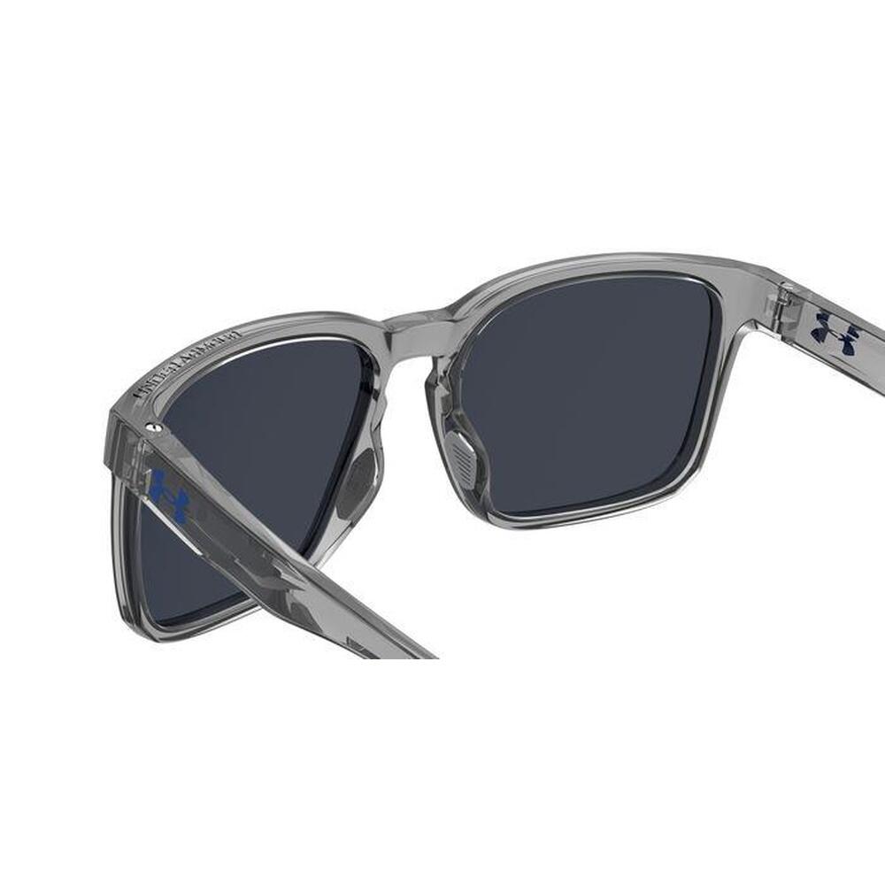 Lunettes de soleil polarisées Under Armour ASSIST 2 09V Gris / Rouge 5/7