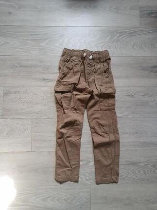 Entre Particuliers - pantalon cargo marron taille 134