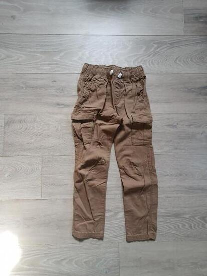 Entre Particuliers - pantalon cargo marron taille 134