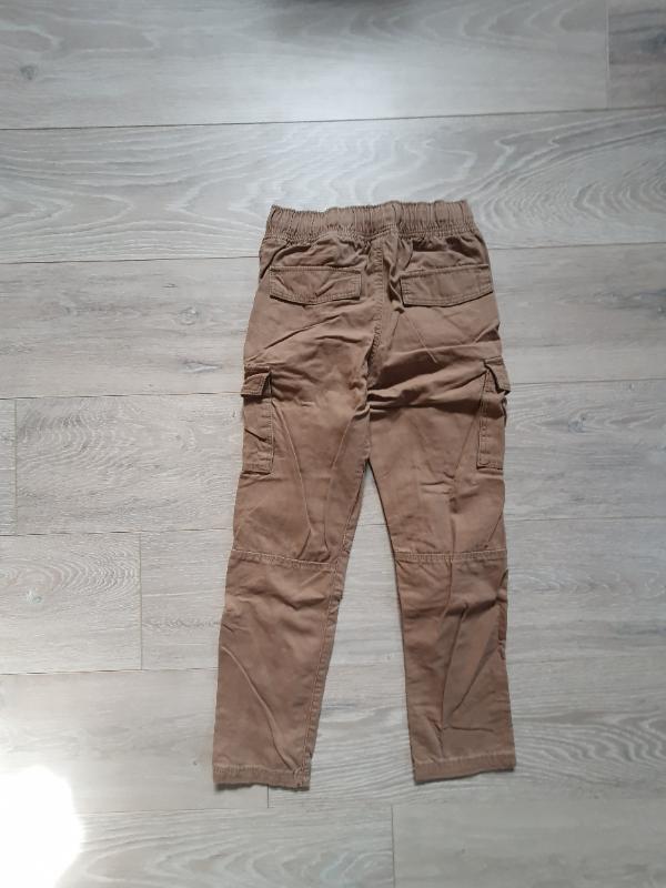 Entre Particuliers - pantalon cargo marron taille 134 2/3
