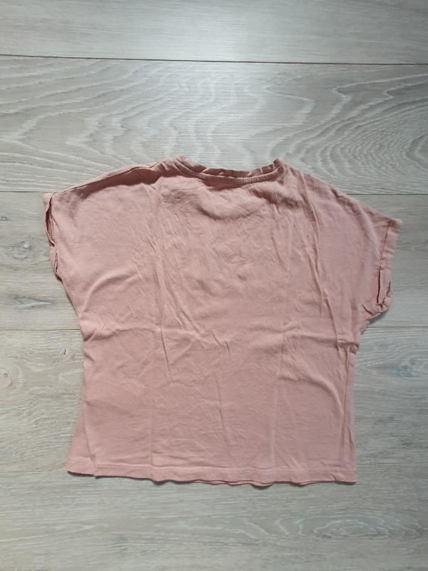 Tussen Particulieren - roze t-shirt maat 140 2/3