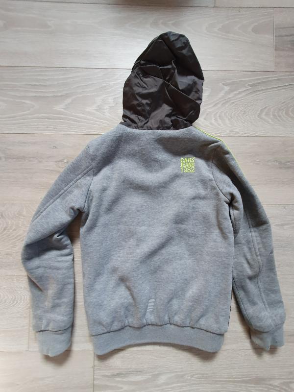 Entre Particuliers - Veste de pluie grise Cars taille 12 ans 2/3