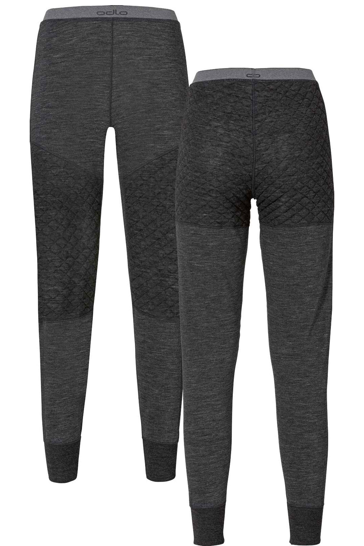 ODLO ODLO Women's Kinship X-Warm Merino Wool Base Layer Leggings