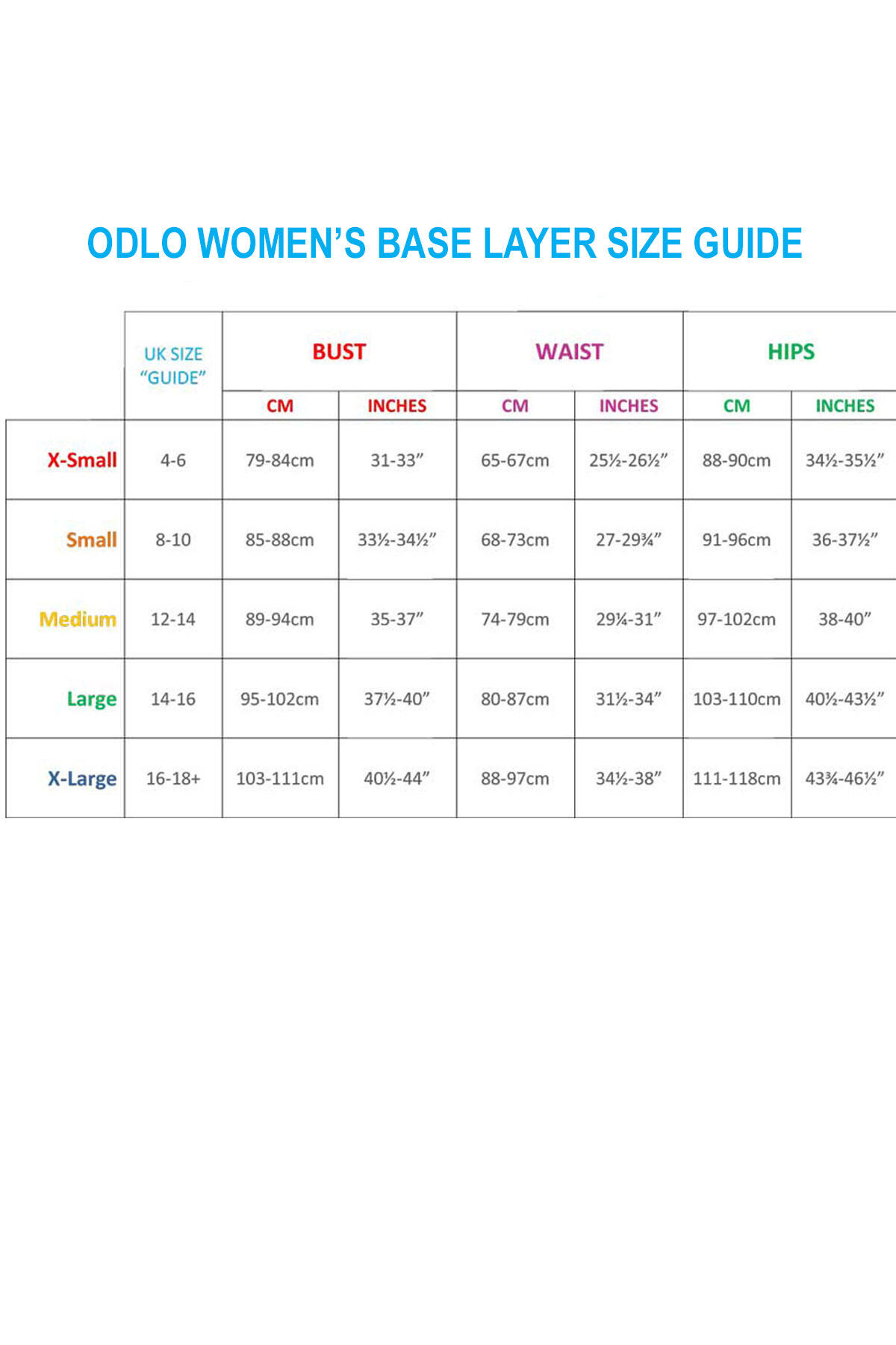 ODLO Women's Kinship X-Warm Merino Wool Base Layer Leggings 4/4