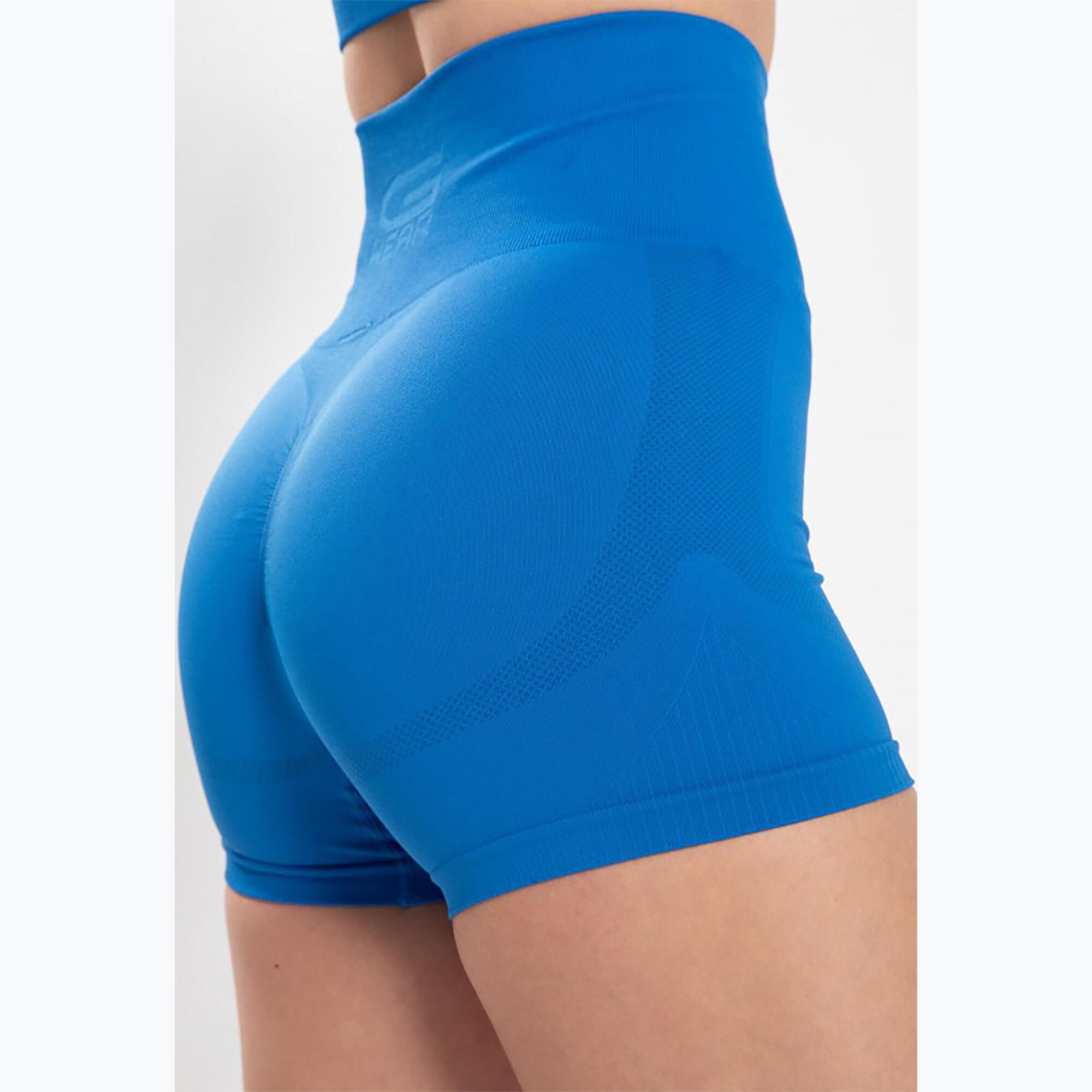 Olivia Senza soluzione di continuità Pantaloncini - Blu 5/6